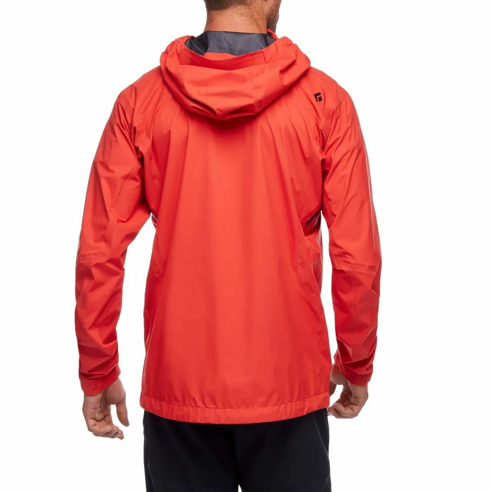 Black Diamond Men's Highline Stretch Shell Jacket Octane