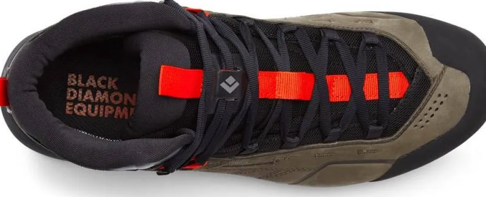 Clearance Men's Misson Leather Mid WP Walnuts/Octane Vandringsskor & Vandringskängor Herr