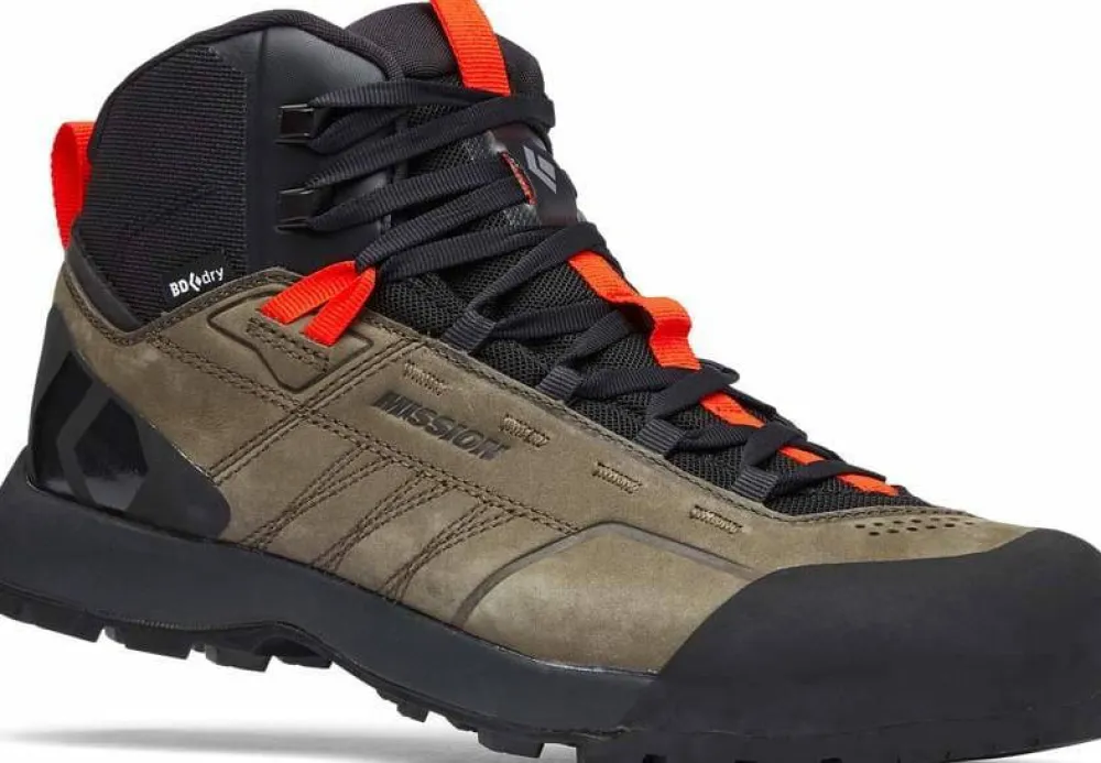 Clearance Men's Misson Leather Mid WP Walnuts/Octane Vandringsskor & Vandringskängor Herr