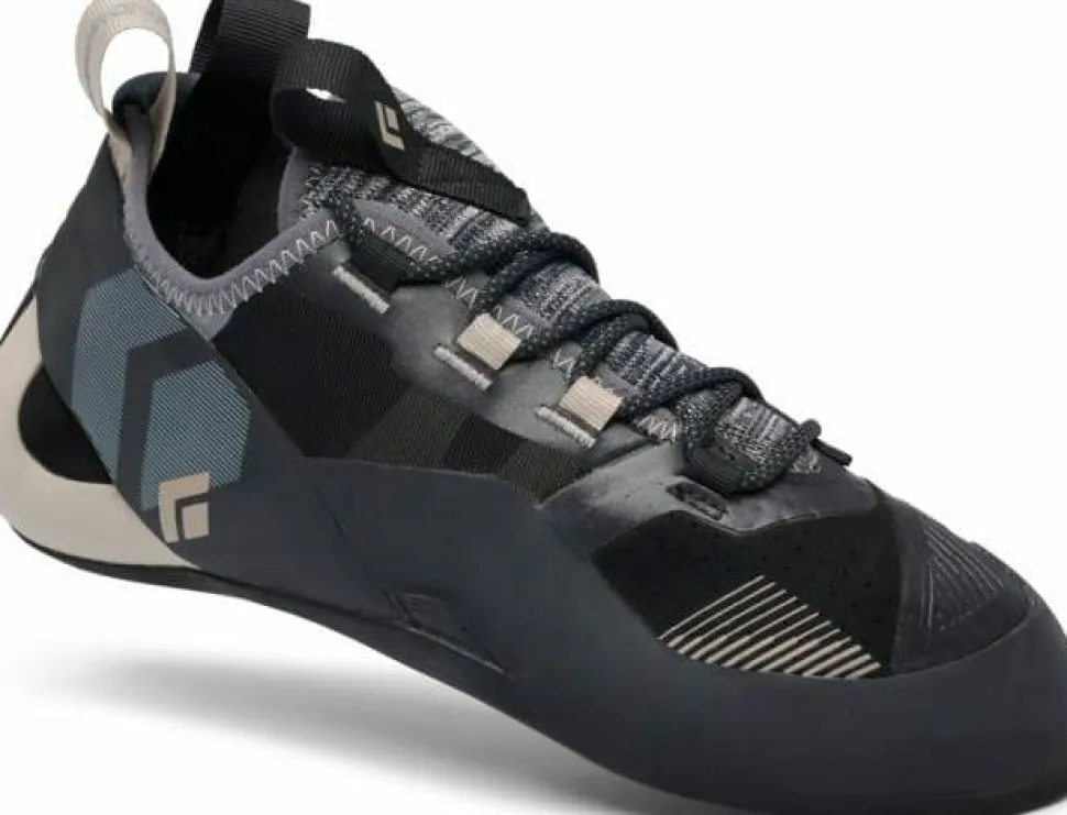 Black Diamond Men's Momentum Lace Climbing Shoes Moonstone-black