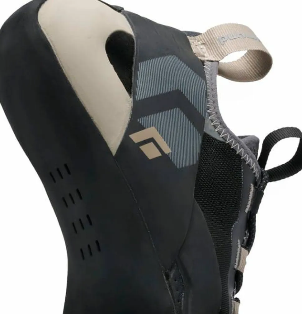 Black Diamond Men's Momentum Lace Climbing Shoes Moonstone-black