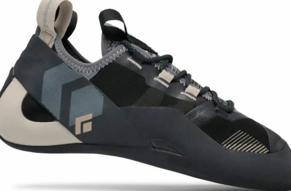 Black Diamond Men's Momentum Lace Climbing Shoes Moonstone-black
