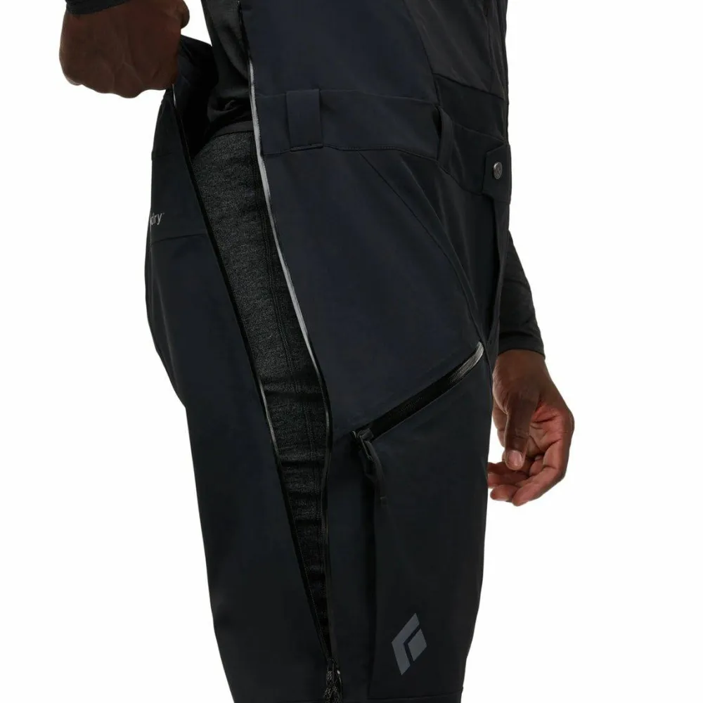 Black Diamond Men's Recon Stretch Bibs Black Outlet