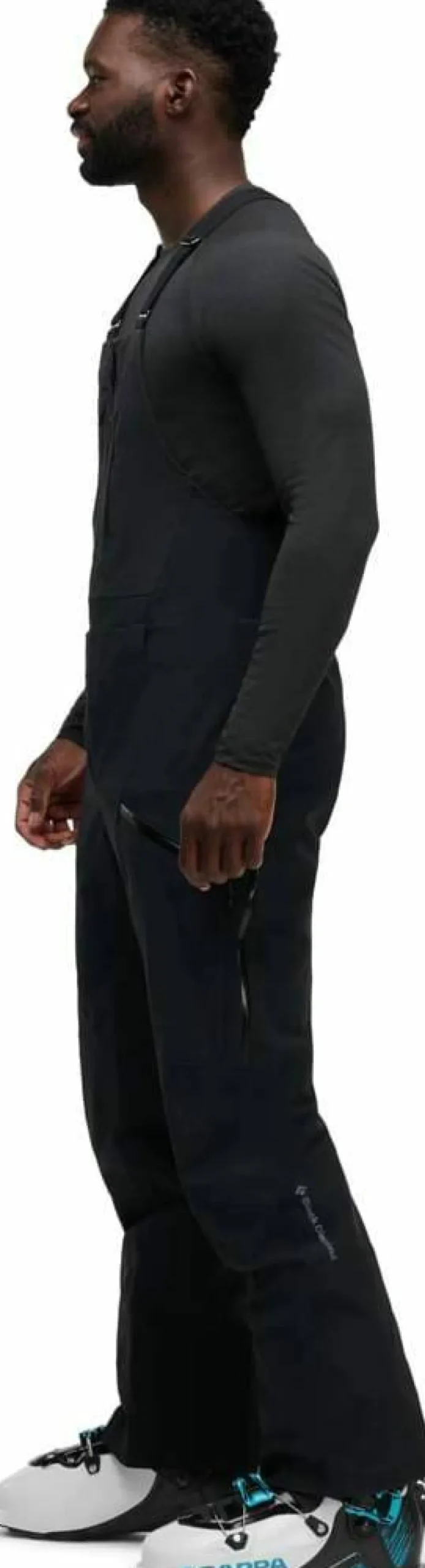 Black Diamond Men's Recon Stretch Bibs Black Outlet