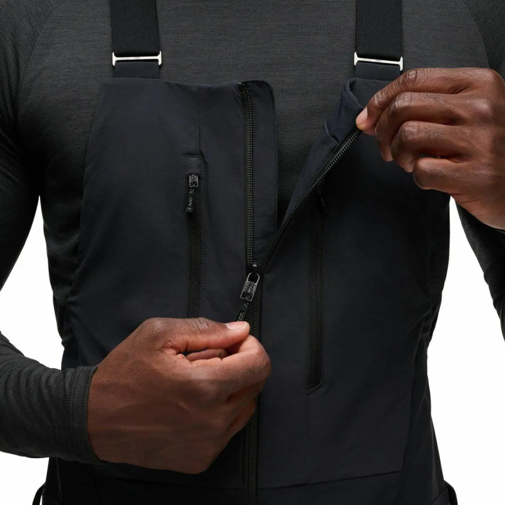 Black Diamond Men's Recon Stretch Bibs Black Outlet
