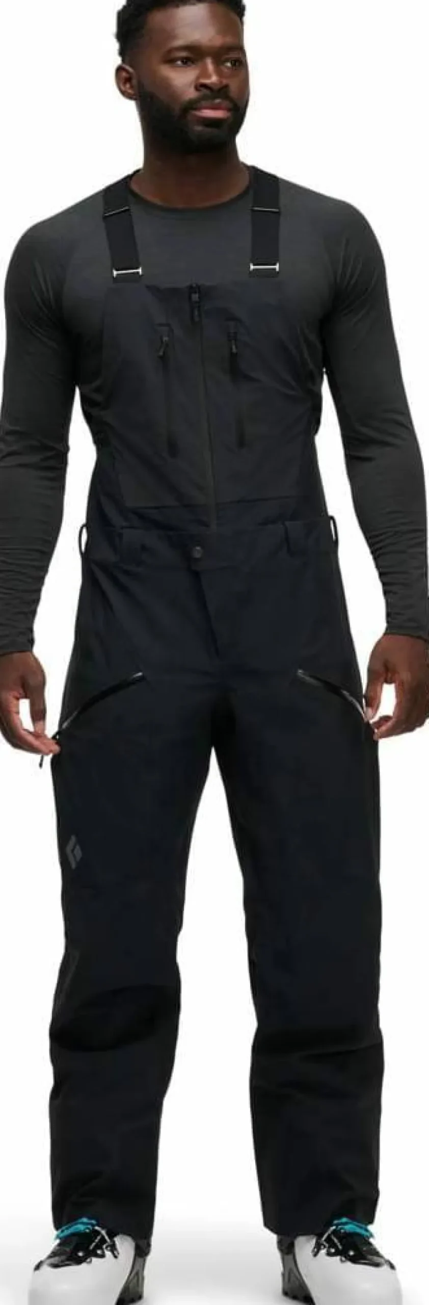Black Diamond Men's Recon Stretch Bibs Black Outlet