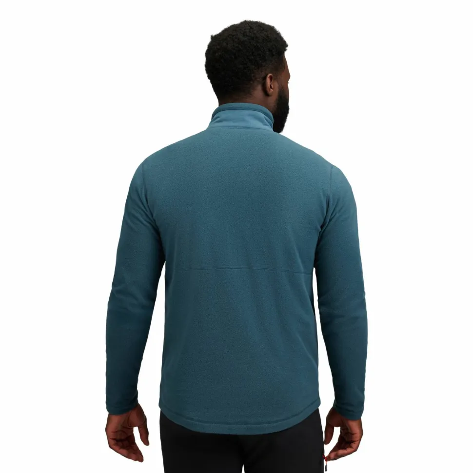 Black Diamond Men's Rift Hz Fleece Jacket Midnight Blue-midnight Blue