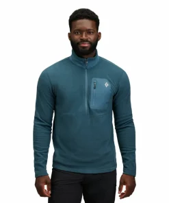 Black Diamond Men's Rift Hz Fleece Jacket Midnight Blue-midnight Blue