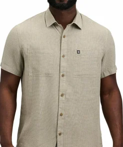 Sale Men's Scenic Route Ss Shirt Herrtröjor & Skjortor