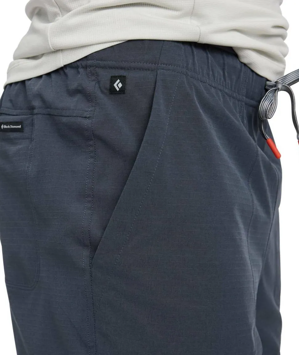 Black Diamond Men's Sequence Shorts Charcoal