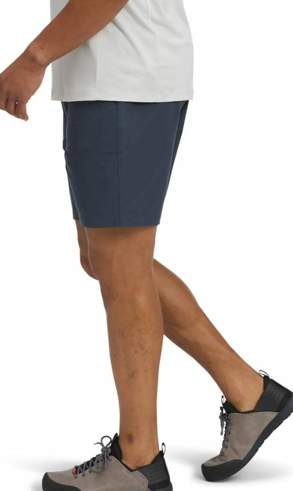Black Diamond Men's Sequence Shorts Charcoal