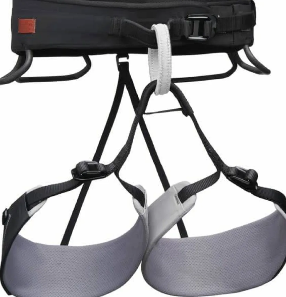 Black Diamond Men's Solution Guide Harness Pewter