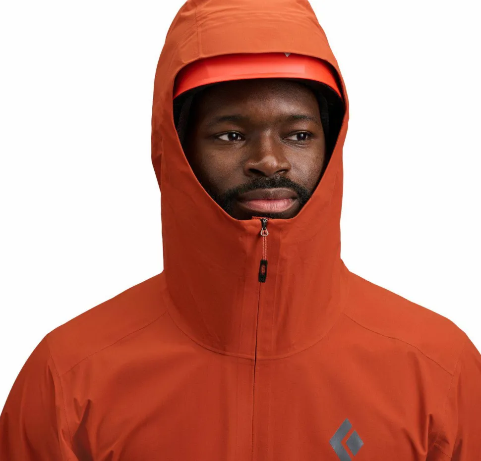 Black Diamond Men's Strataline Stretch Shell Burnt Sienna