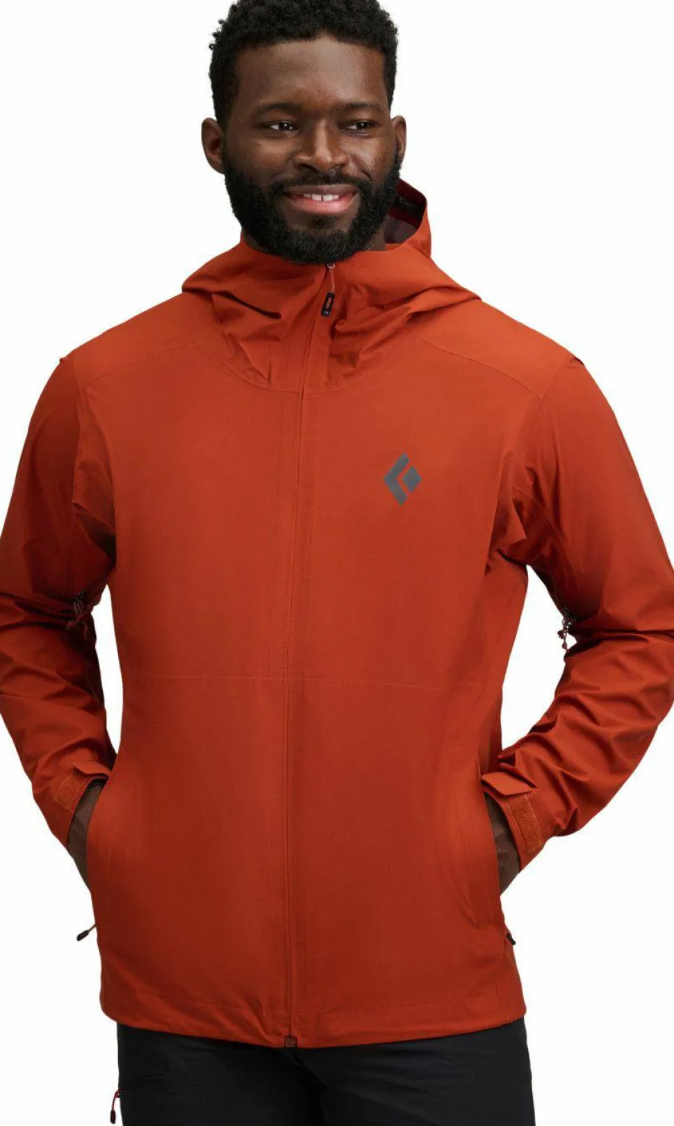 Black Diamond Men's Strataline Stretch Shell Burnt Sienna