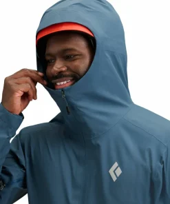 Online Men's Strataline Stretch Shell Skidåkning