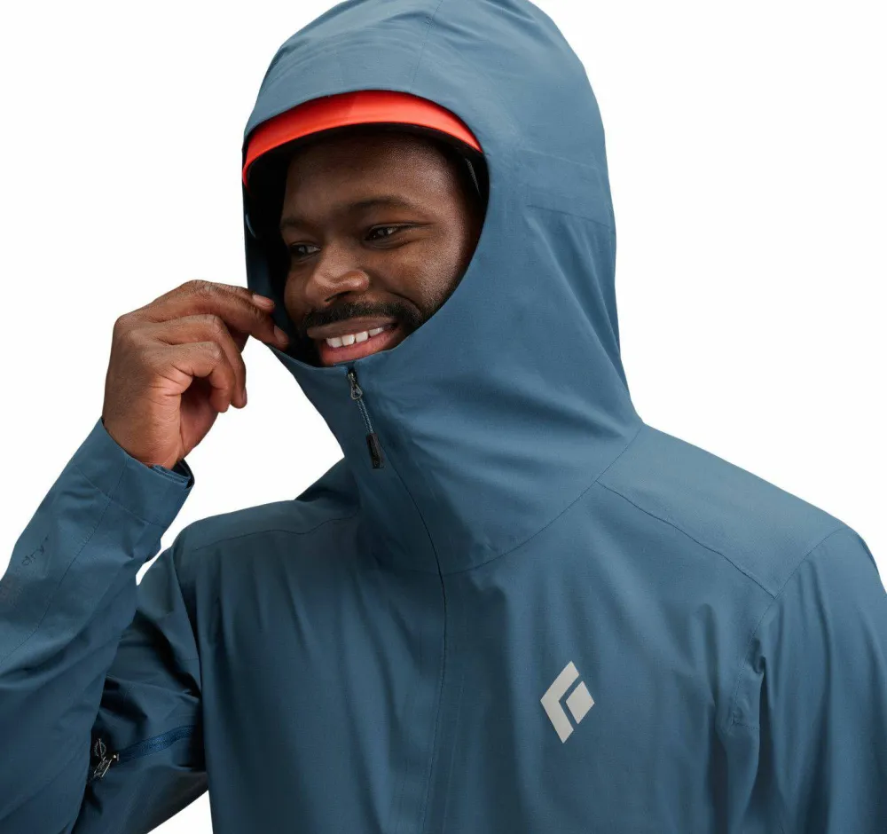 Online Men's Strataline Stretch Shell Skidåkning