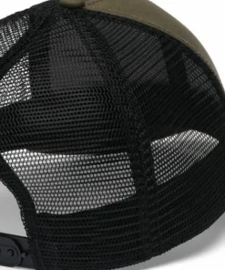 Black Diamond Men's Trucker Hat Basalt-black-black Cam Patch