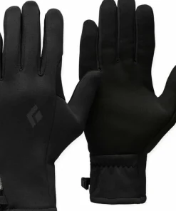 Black Diamond Midweight Screentap Liners Black Best