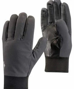Black Diamond Midweight Softshell Gloves Smoke Best
