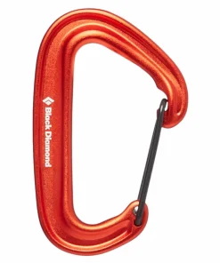 Black Diamond MiniWire Carabiner Octane