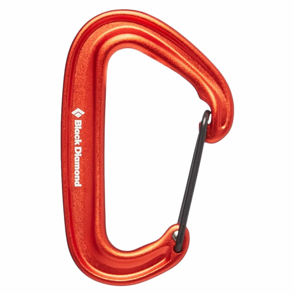 Black Diamond MiniWire Carabiner Octane
