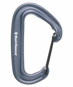 Black Diamond MiniWire Carabiner GRAY New