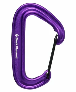 Black Diamond MiniWire Carabiner PURPLE Online
