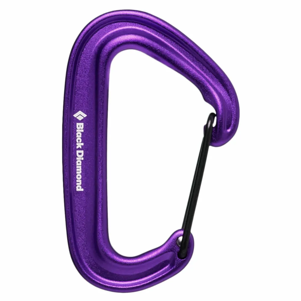 Black Diamond MiniWire Carabiner PURPLE Online
