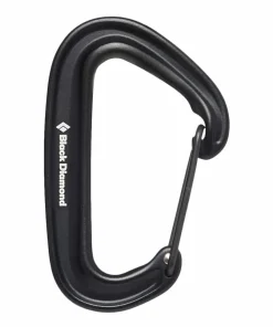 Black Diamond MiniWire Carabiner Black