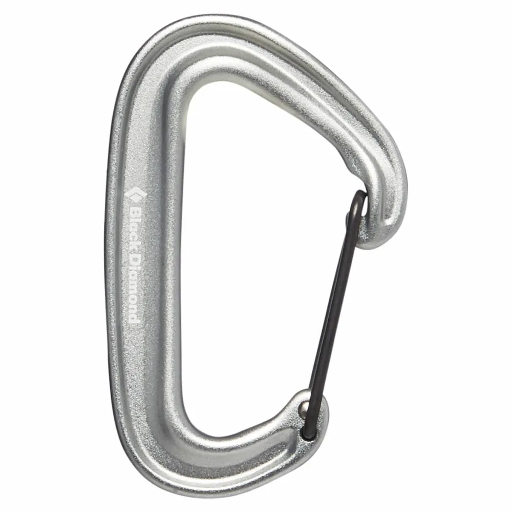 Black Diamond MiniWire Carabiner Light Gray Discount