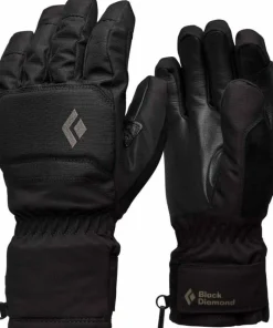 Black Diamond Mission Gloves Black