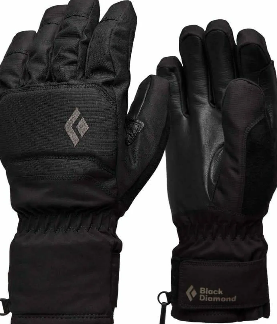 Black Diamond Mission Gloves Black