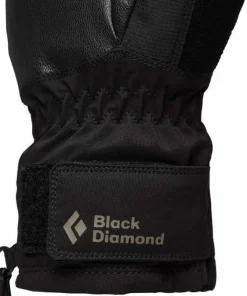 Black Diamond Mission Gloves Black Hot