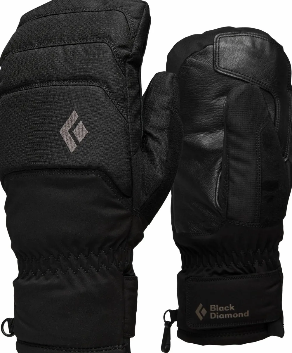 Black Diamond Mission Mx Mitts Black Sale