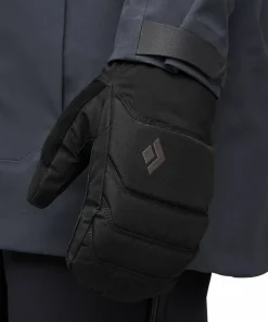 Black Diamond Mission Mx Mitts Black Sale