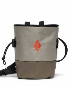 Black Diamond Mojo Zip Chalk Bag Moonstone