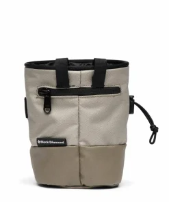 Black Diamond Mojo Zip Chalk Bag Moonstone New