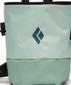 Black Diamond Mojo Zip Chalk Bag Foam Green