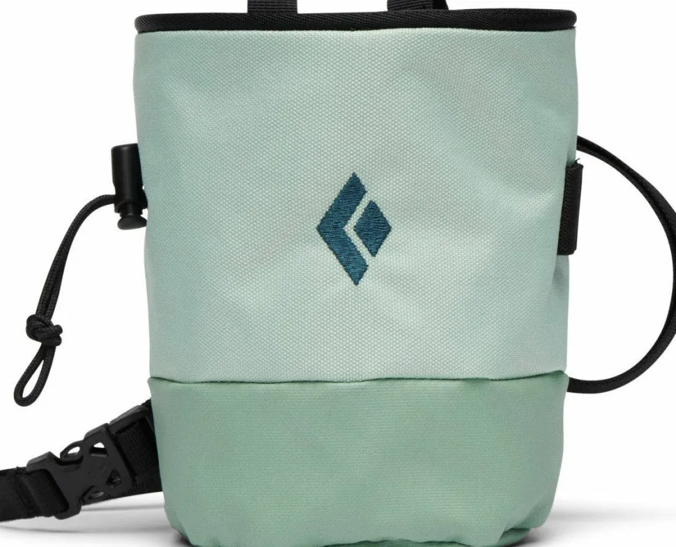 Black Diamond Mojo Zip Chalk Bag Foam Green