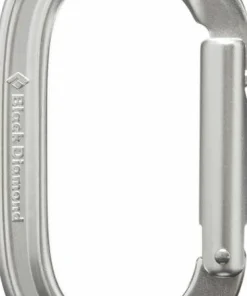 Black Diamond Oval Keylock Carabiner Polished Online