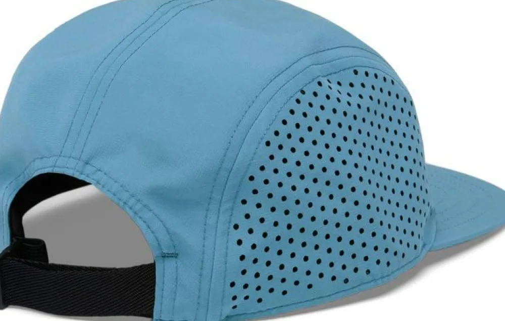 Black Diamond 5-Panel Synthetic Cap Creek Blue-Black Icon Logo Sale