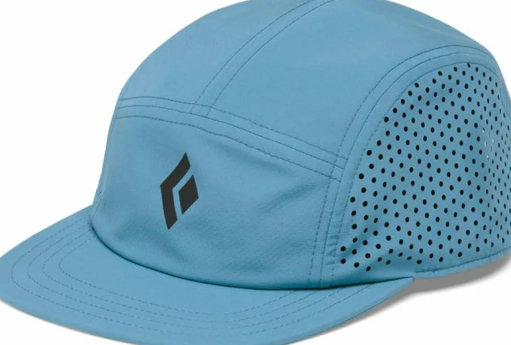 Black Diamond 5-Panel Synthetic Cap Creek Blue-Black Icon Logo Sale