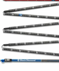 Black Diamond Quickdraw Pro Carbon Probe 320 Nocolour New