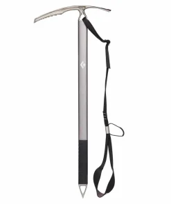Black Diamond Raven Ice Axe with Grip NoColour