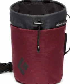 Black Diamond Repo Chalk Bag Cranberry Clearance