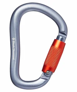 Black Diamond RockLock Twistlock Carabiner Gray