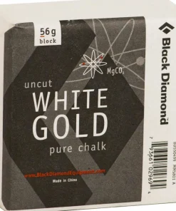 Black Diamond Solid White Gold - Block 56gr. Nocolour