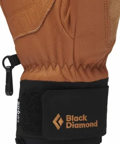 Black Diamond Spark Gloves Henna-Ink Blue New