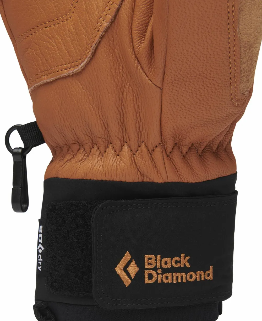 Black Diamond Spark Gloves Henna-Ink Blue New