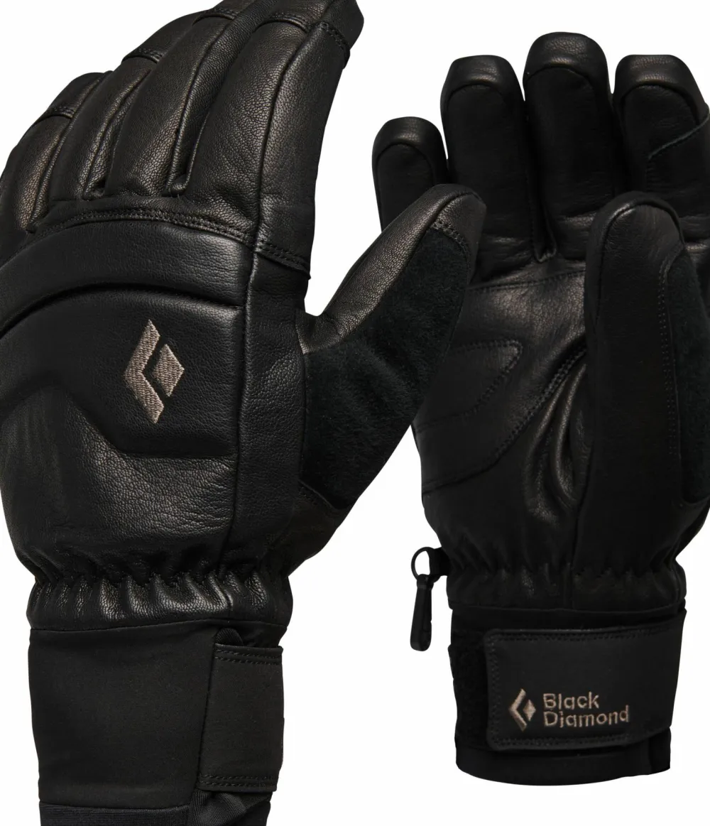 Black Diamond Spark Gloves Black-Black Discount